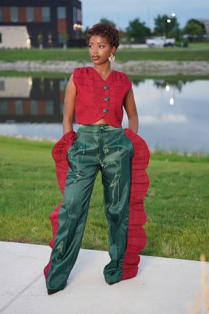 The mwangaza pant set